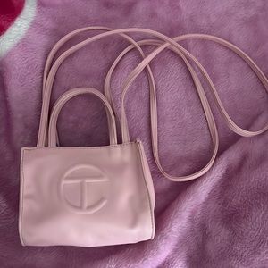 USED Telfar Bubblegum Pink Small Bag